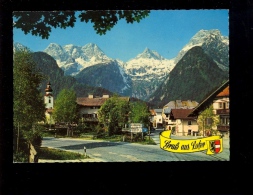 LOFER Salzburger Land A5090 : Dorf  Mit Loferer Steinbergen 1977 - Lofer