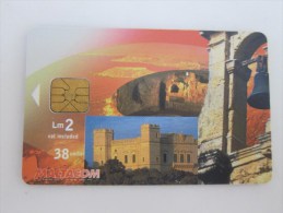 Chip Phonecard,heritages,used - Malta