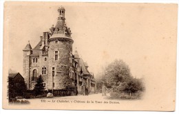 CP, 77, LE CHATELET, Château De La Tour Des Dames, Dos Simple, Vierge - Le Chatelet En Brie