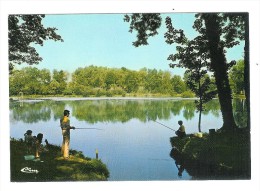 BALLANCOURT - Les étangs ( Pêche à La Ligne ) - Ballancourt Sur Essonne