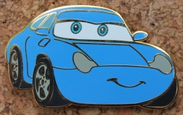 VOITURE CAR'S BLEU - DISNEY - PIXAR - CARS     -           (10) - Cine