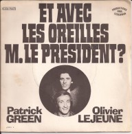 GREEN Et LEJEUNE - Comiques, Cabaret