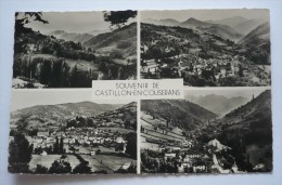 09  - C Psm Petit Format - SOUVENIR DE CASTILLON-EN-COUSERANS - BORDES SUR LEZ - LAGNY - Varilhes