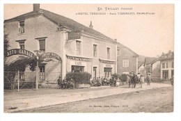 L´hotel Terminus Paul Tisserand Proprietaire Carte Neuve - Le Thillot