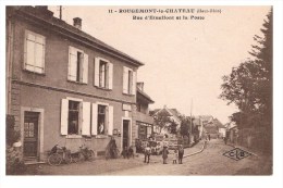 Rue D'etueffont Et La Poste - Rougemont-le-Château