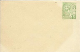 MONACO - Entier Postal Non Circulé (un Peu Jauni) - Enveloppe Format 10,5 X 7 Cm - Postal Stationery