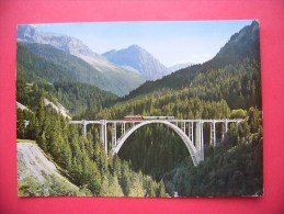 Arosa; Langwies, Langwieser Viadukt, Schweiz    (D-H-D-CH23) - Langwies