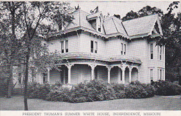 President Truman's Summer White House Independence Missouri - Independence