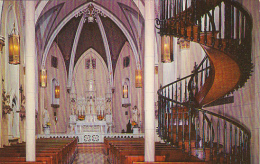 Famous Staircase Chapel Of Loretto Santa Fe New Mexico - Santa Fe