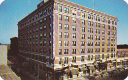 Hotel Chisca Main Street At Linden Avenue Memphis Tennessee - Memphis