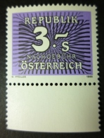 ÖSTERREICH - PORTOMARKEN 1986: Mi 263, ** MNH - KOSTENLOSER VERSAND AB 10 EURO - Strafport