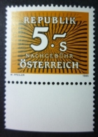 ÖSTERREICH - PORTOMARKEN 1985: Mi 260, ** MNH - KOSTENLOSER VERSAND AB 10 EURO - Segnatasse