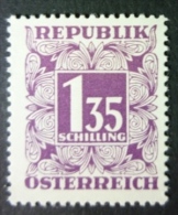 ÖSTERREICH - PORTOMARKEN 1949: Mi 249, ** MNH - KOSTENLOSER VERSAND AB 10 EURO - Taxe