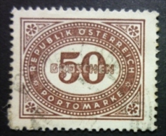 ÖSTERREICH - PORTOMARKEN 1947: Mi 222, O - KOSTENLOSER VERSAND AB 10 EURO - Postage Due