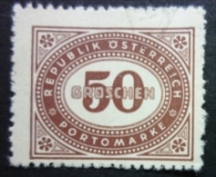 ÖSTERREICH - PORTOMARKEN 1947: Mi 222, O - KOSTENLOSER VERSAND AB 10 EURO - Postage Due
