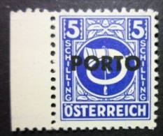 ÖSTERREICH - PORTOMARKEN 1946: Mi 203, * MH - KOSTENLOSER VERSAND AB 10 EURO - Postage Due
