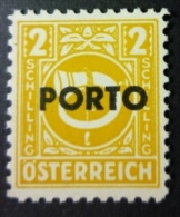 ÖSTERREICH - PORTOMARKEN 1946: Mi 202, ** MNH - KOSTENLOSER VERSAND AB 10 EURO - Portomarken