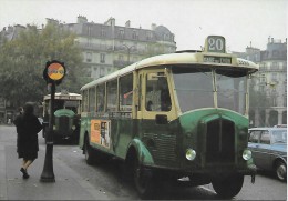 AUTOBUS PARISIENS TN4F (1935) - Bus & Autocars