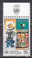 H0316 - UNO ONU NEW YORK N°458 ** AVEC TAB AFRIQUE - Ungebraucht