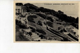 WESTCLIFF ON SEA - Pleasure Gardens - Southend, Westcliff & Leigh