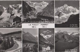 SUISSE,SWITZERLAND,SWISS, HELVETIA,SCHWEIZ,SVIZZERA ,VALAIS,LA FOULY,VAL FERRET,photo Montage,cabane Dufour,chapelle - Altri & Non Classificati