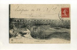 - FRANCE 86 . LUSIGNAN LE VIADUC . - Lusignan