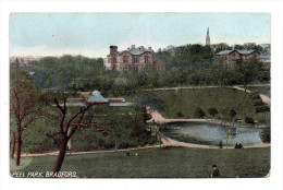 Bradford View Peel Park Bolton Road Parc Jardin Public - Bradford