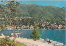 SUISSE,HELVETIA,SWISS,SCH WEIZ,SVIZZERA,SWITZERLAND ,TESSIN,LOCARNO IL YA 50 ANS,lac Majeur,lago Maggiore - Locarno