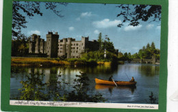 MAYO ASHFORD CASTLE CONG CASTELLI BARCHE LAGHI  CPM   Animée   Année 1989 - Mayo