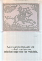 Correios Pré-franqueado - Postman / Horse - Postal Stationery