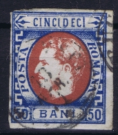 Romenia, 1869  Mi Nr 25 Used , - 1858-1880 Fürstentum Moldau