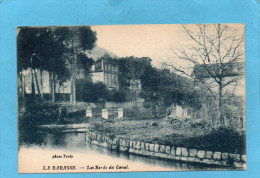 MARSEILLE-La BARASSE -les Bords Du Canal -années 20-édition Tardy - Saint Marcel, La Barasse, St Menet