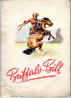 ALBUM IMAGES  CHOCOLAT DES GOURMETS  Buffalo Bill   INDIENS COW BOYS - Sammelbilderalben & Katalogue