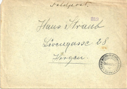 Kriegsgefangenen Brief  "Camp Militaire D'intérnement Suisse - Gebenstorf"         Ca. 1940 - Storia Postale