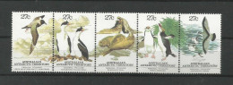 AAT - Australisches Antartis-Territorium 1983 Mi.Nr. 55 / 59 , Regional Wildlife - 5er Strip - Postfrisch / MNH / (**) - Ongebruikt