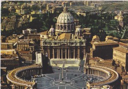 Italie,italia,LATIUM,LAZI O,ROME,ROMA,IL Y A 38 ANS,BASILIQUE,BASILICA,S PIETRO,PLACE SAINT PIERRE - Sonstige & Ohne Zuordnung