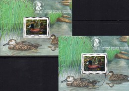 Pretoria EXPO Philatelic 1992 Transkei Block 9 **/o 17€ Vögel See Gänse Bloque WWF Bloc Birds Sheets Bf South Africa RSA - Lots & Serien