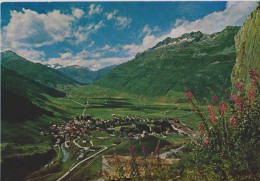 SUISSE,SCHWEIZ,SVIZZERA,S WITZERLAND,HELVETIA,SWISS ,URI,ANDERMATT,sud ALTDORF,COL DU SAINT GOTHARD - Altdorf