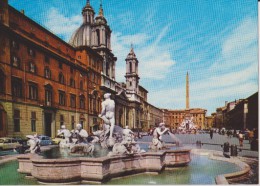 Italie,italia,LATIUM,LAZI O,ROME,ROMA,PLACE NAVONA,PIAZZA,FONTAINE - Sonstige & Ohne Zuordnung