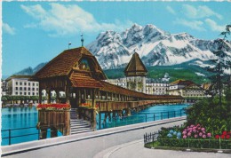 SUISSE,SWISS,SWITZERLAND, SCHWEIZ,SVIZZERA,LUZERN,L UCERN,KAPELLBRUCKE,GLACIE R - Lucerna