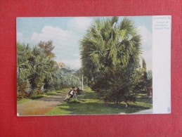 Georgia> Savannah  F Avenue Of Palmettoes  Colonial Park Ref 1447 - Savannah