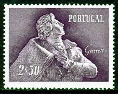 !										■■■■■ds■■ Portugal 1957 AF#828* Almeida Garrett 2$30 (x3695) - Neufs