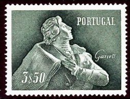 !										■■■■■ds■■ Portugal 1957 AF#829** Almeida Garrett 3$50 (x1266) - Ungebraucht