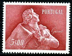 !										■■■■■ds■■ Portugal 1957 AF#830* Almeida Garrett 5$00 CV €96,00 (x3696) - Neufs