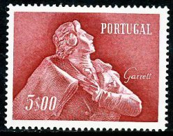 !										■■■■■ds■■ Portugal 1957 AF#830* Almeida Garrett 5$00 CV €96,00 (x3696) - Ungebraucht