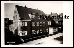 ÄLTERE POSTKARTE INSEL JUIST HAUS WORCH 1950 Nordsee North Sea Mer Cpa Postcard AK Ansichtskarte - Juist