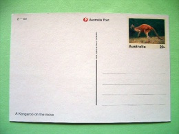 Australia Pre Paid Card - Animal Kangaroo - Briefe U. Dokumente