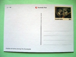 Australia Pre Paid Card - Animal Koala Koalas - Storia Postale