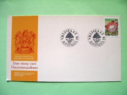 South Africa 1981 Special Cancel Cover / Flower Tree Arms - Briefe U. Dokumente
