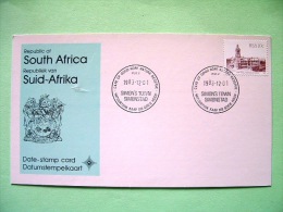 South Africa 1983 Special Cancel Cover - Arms - City Hall - Storia Postale